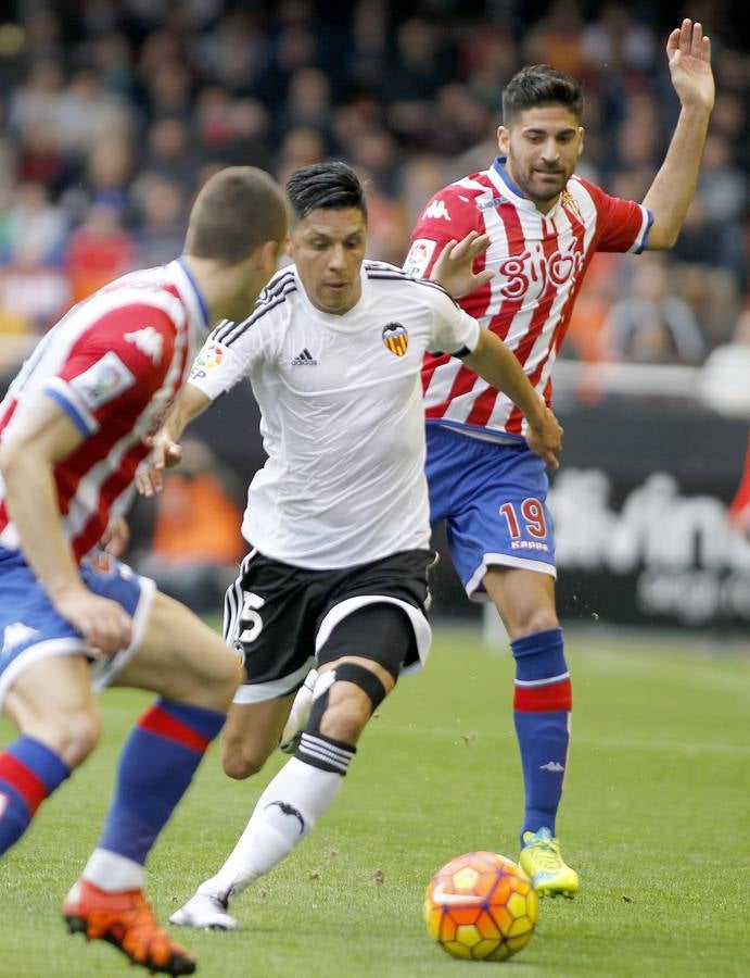 Valencia 0-1 Sporting