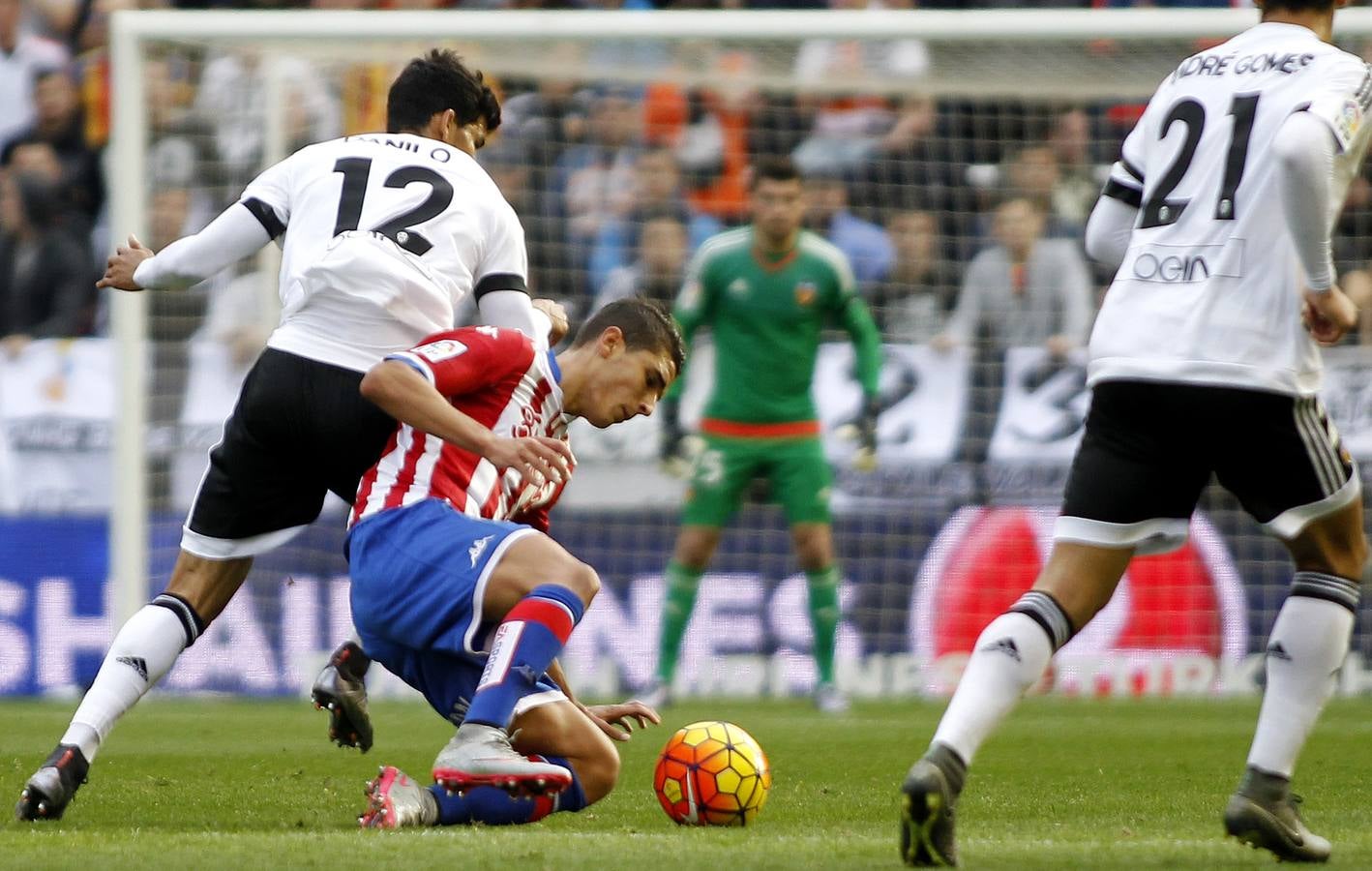 Valencia 0-1 Sporting