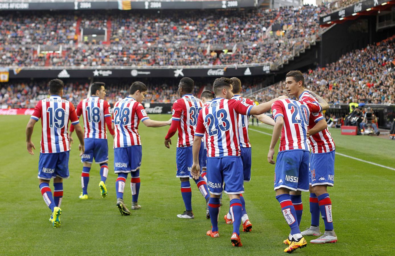 Valencia 0-1 Sporting