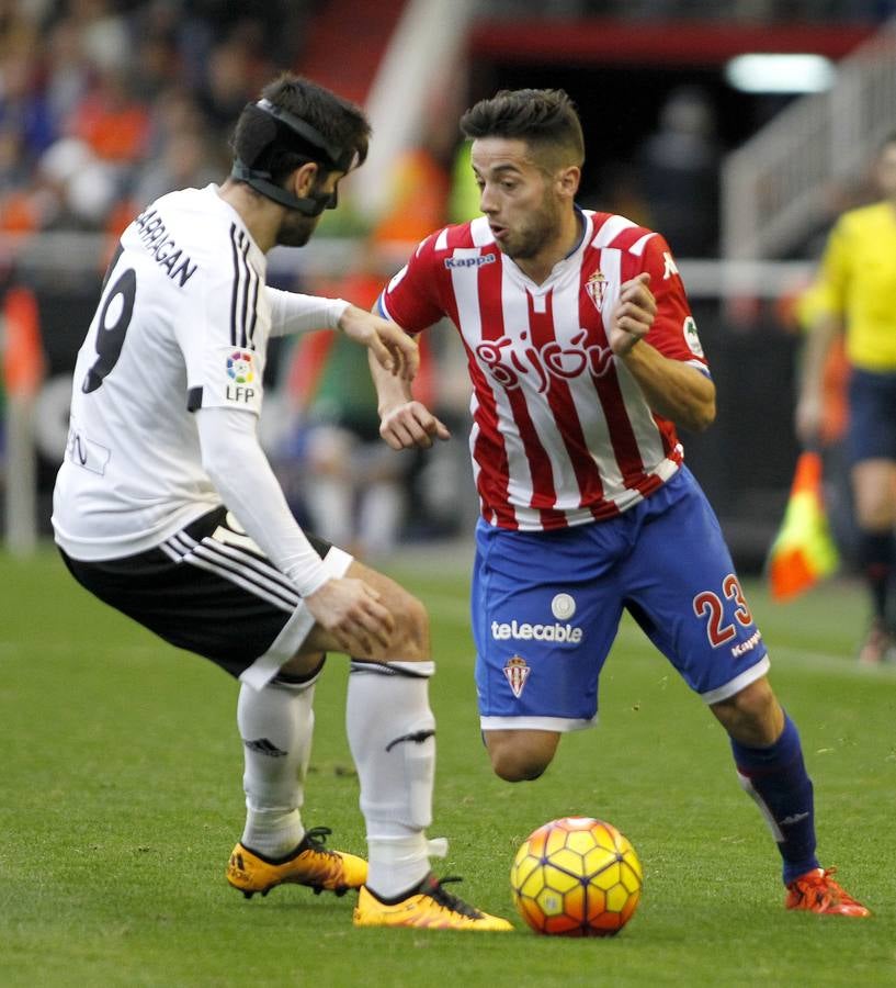 Valencia 0-1 Sporting