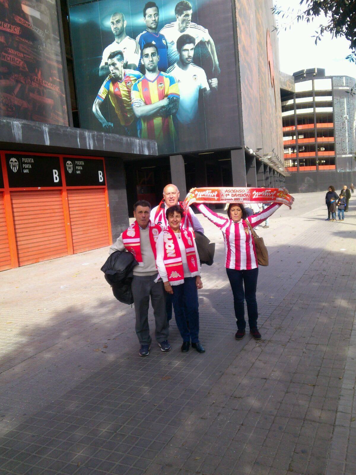 María Antonia Bella Molina, José Luis Menéndez, María Isabel Ríu y José Alberto Quevedo.