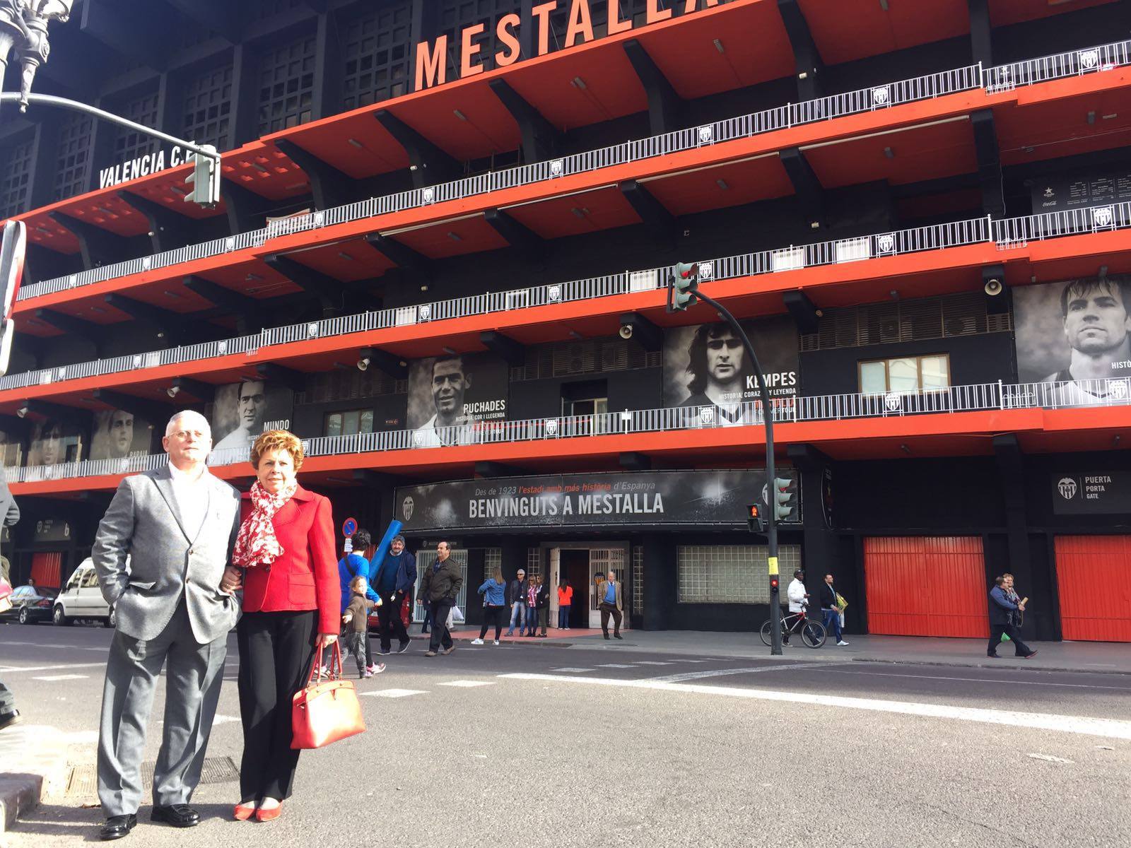 José Luis Guerrero y Alicia de la Peña Manjarín.