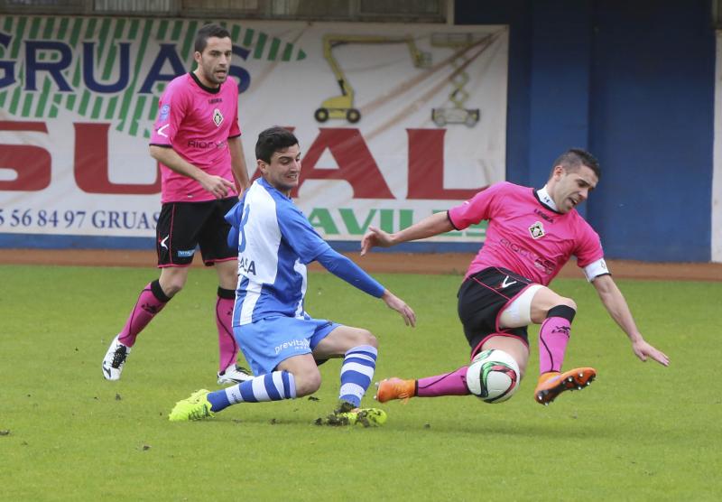 Las imágenes del Avilés 2 - 1 Caudal