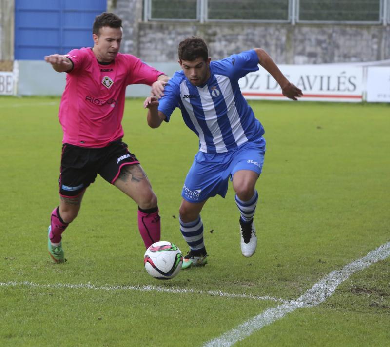 Las imágenes del Avilés 2 - 1 Caudal