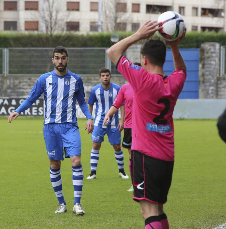 Las imágenes del Avilés 2 - 1 Caudal