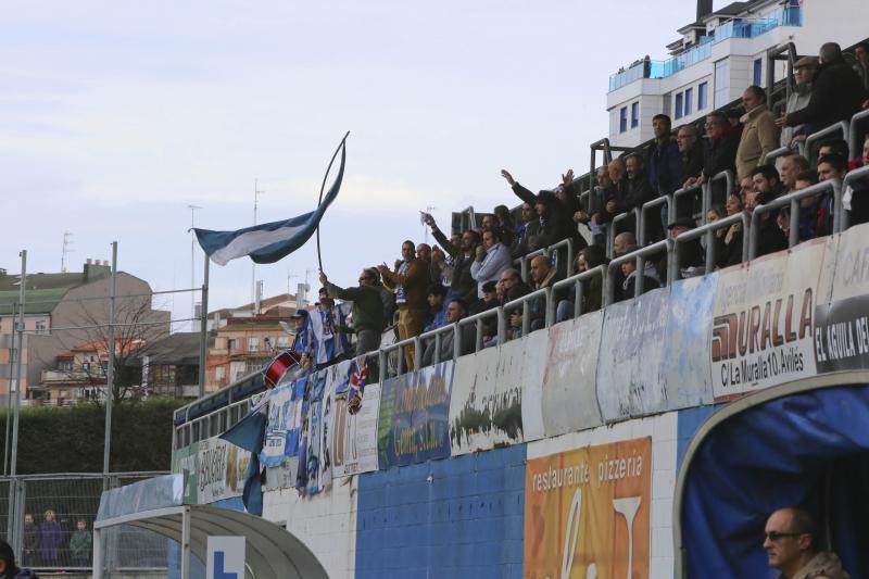 Las imágenes del Avilés 2 - 1 Caudal