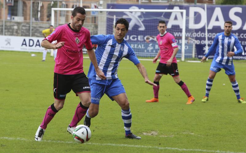 Las imágenes del Avilés 2 - 1 Caudal