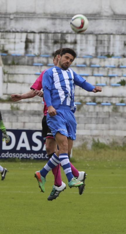 Las imágenes del Avilés 2 - 1 Caudal