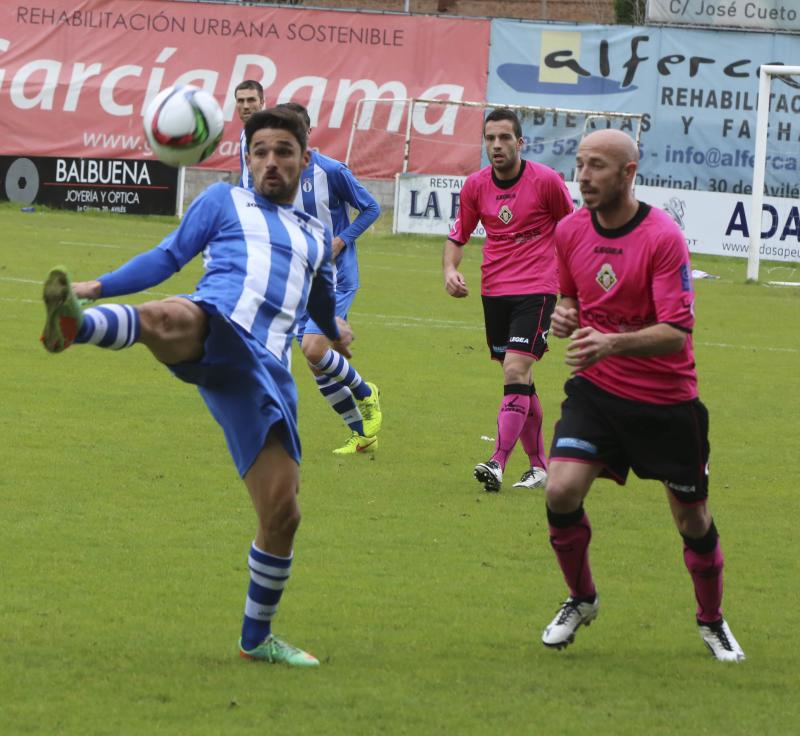 Las imágenes del Avilés 2 - 1 Caudal