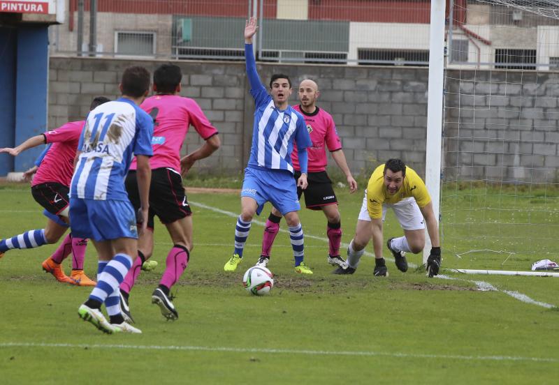 Las imágenes del Avilés 2 - 1 Caudal