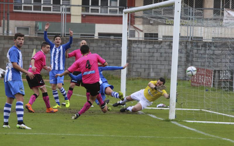 Las imágenes del Avilés 2 - 1 Caudal