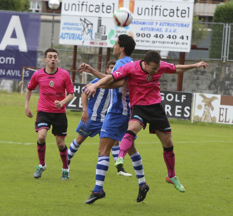 Las imágenes del Avilés 2 - 1 Caudal