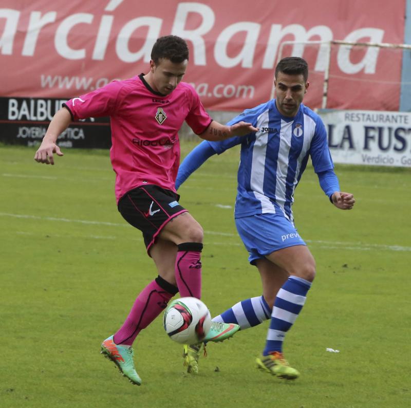 Las imágenes del Avilés 2 - 1 Caudal