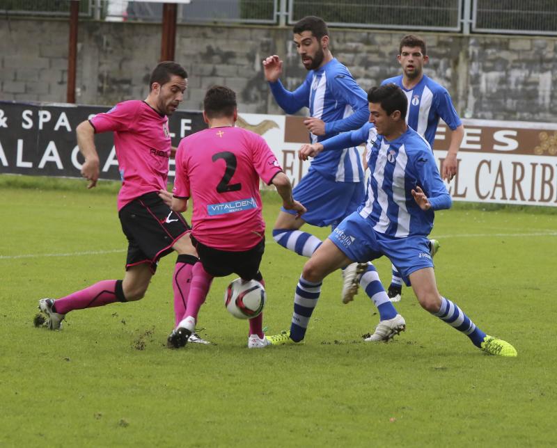 Las imágenes del Avilés 2 - 1 Caudal