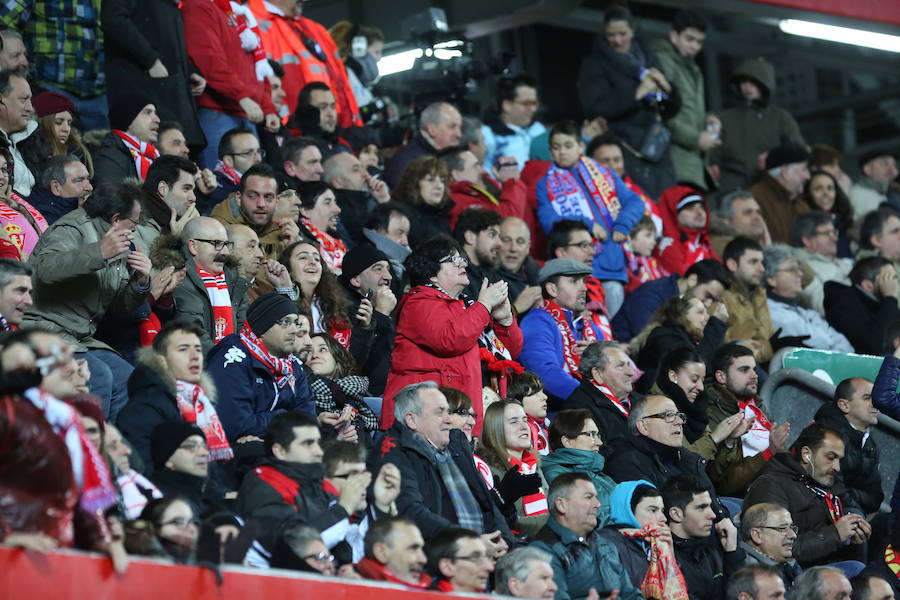 ¿Estuviste en el Sporting 1-3 Barcelona? ¡Búscate en las fotos! (II)