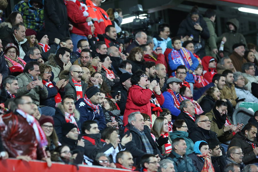 ¿Estuviste en el Sporting 1-3 Barcelona? ¡Búscate en las fotos! (II)