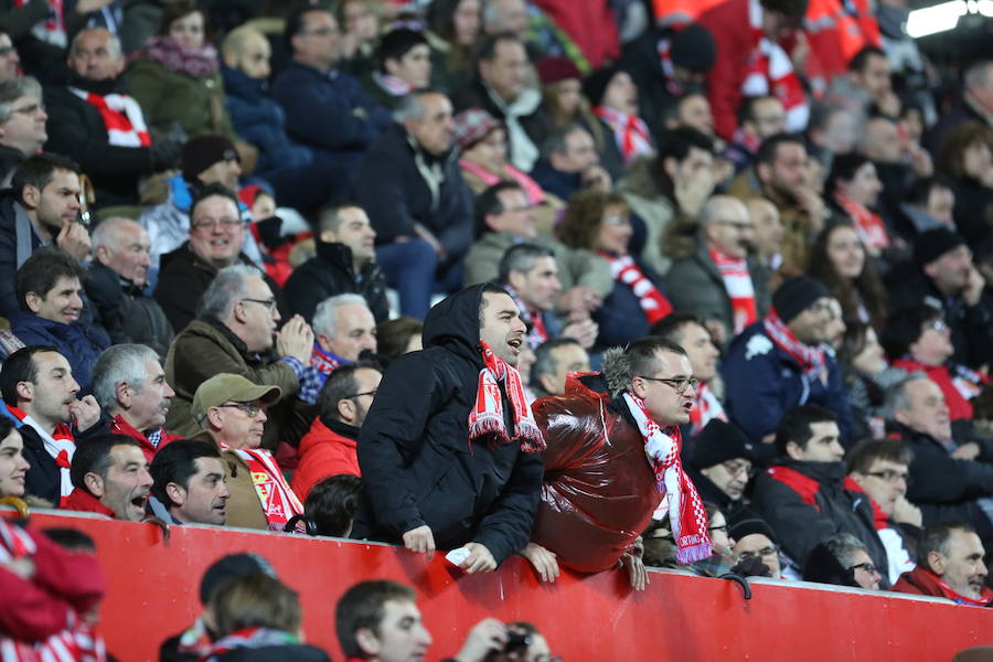 ¿Estuviste en el Sporting 1-3 Barcelona? ¡Búscate en las fotos! (II)