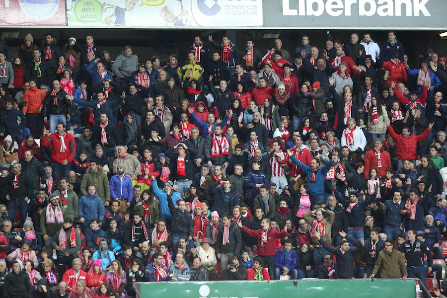 ¿Estuviste en el Sporting 1-3 Barcelona? ¡Búscate en las fotos! (II)