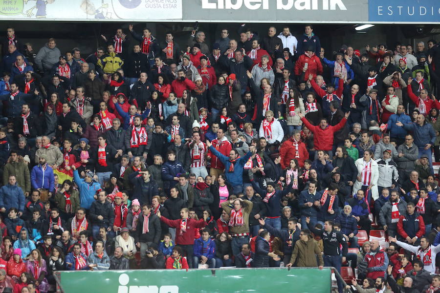 ¿Estuviste en el Sporting 1-3 Barcelona? ¡Búscate en las fotos! (II)