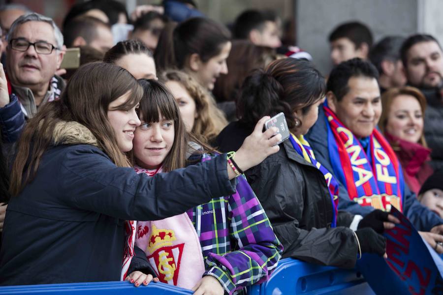 ¿Estuviste en el Sporting 1-3 Barcelona? ¡Búscate en las fotos! (II)