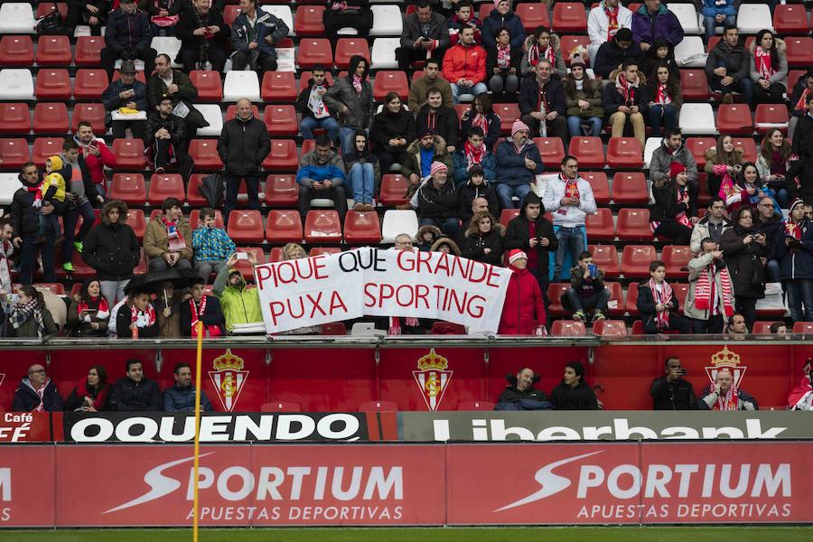 ¿Estuviste en el Sporting 1-3 Barcelona? ¡Búscate en las fotos! (II)