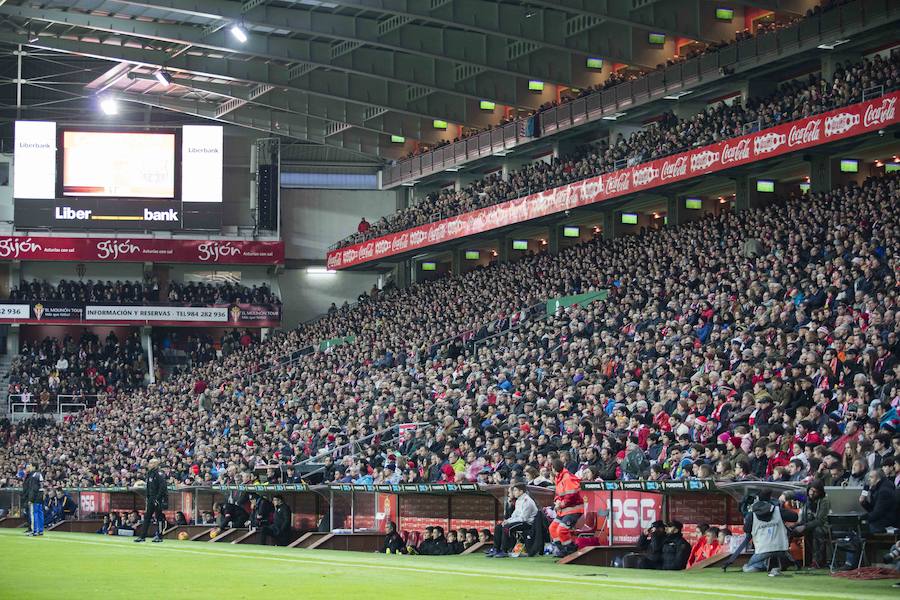 ¿Estuviste en el Sporting 1-3 Barcelona? ¡Búscate en las fotos! (II)