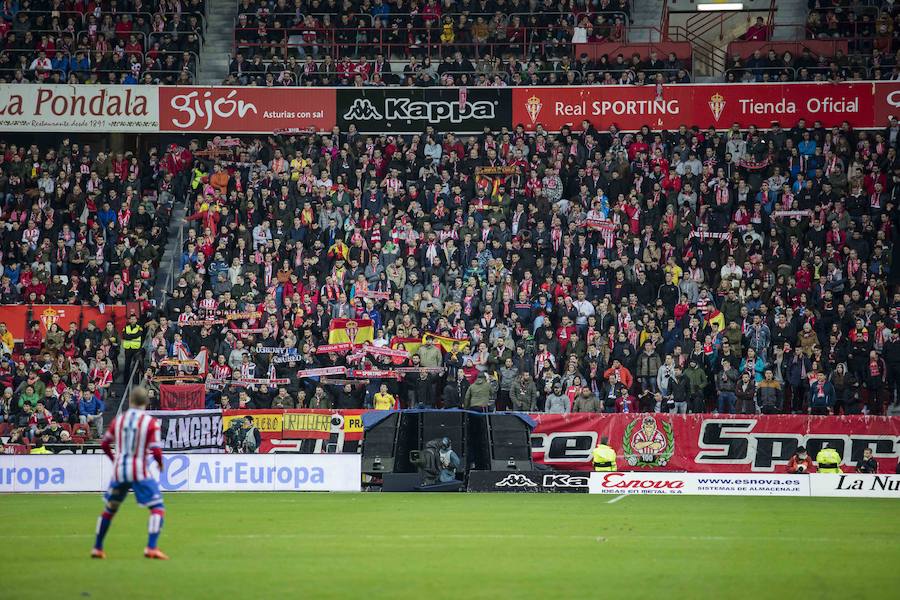 ¿Estuviste en el Sporting 1-3 Barcelona? ¡Búscate en las fotos! (II)