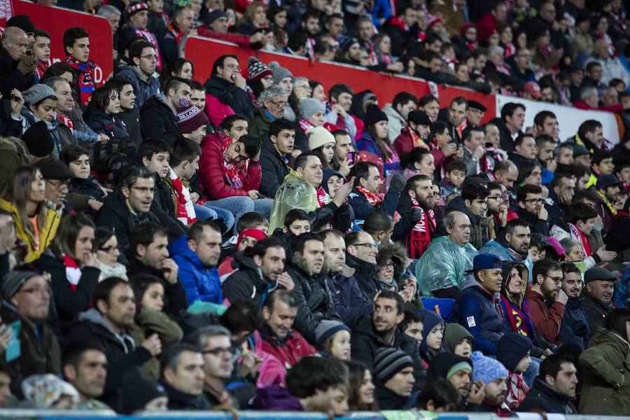 ¿Estuviste en el Sporting 1-3 Barcelona? ¡Búscate en las fotos! (II)