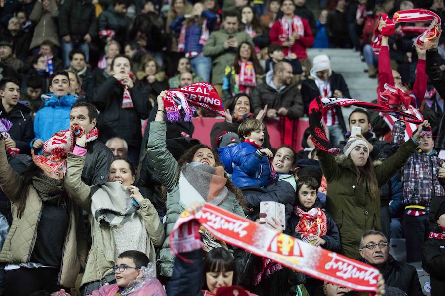 ¿Estuviste en el Sporting 1-3 Barcelona? ¡Búscate en las fotos! (II)