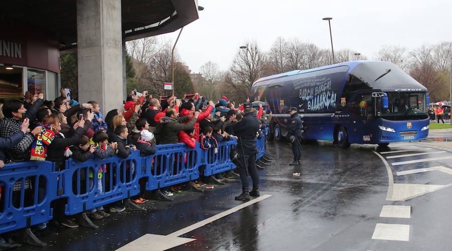 ¿Estuviste en el Sporting 1-3 Barcelona? ¡Búscate en las fotos! (I)