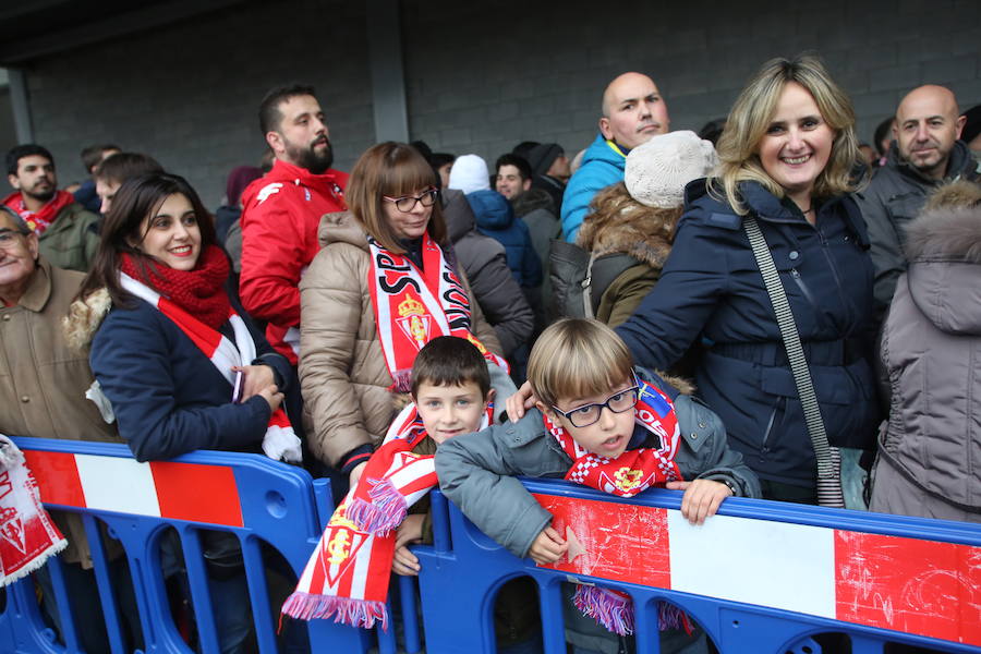 ¿Estuviste en el Sporting 1-3 Barcelona? ¡Búscate en las fotos! (I)