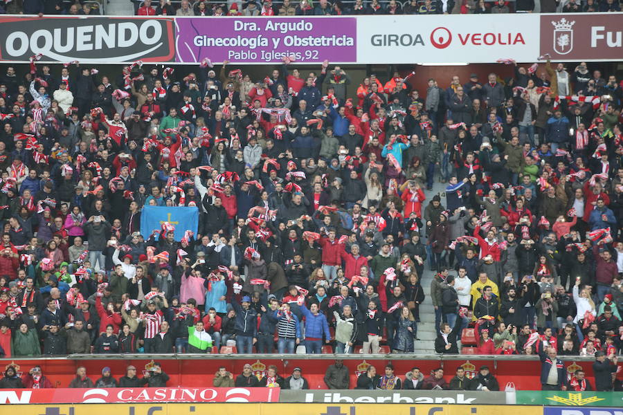 ¿Estuviste en el Sporting 1-3 Barcelona? ¡Búscate en las fotos! (I)