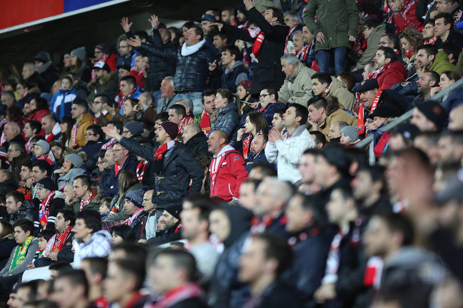 ¿Estuviste en el Sporting 1-3 Barcelona? ¡Búscate en las fotos! (I)