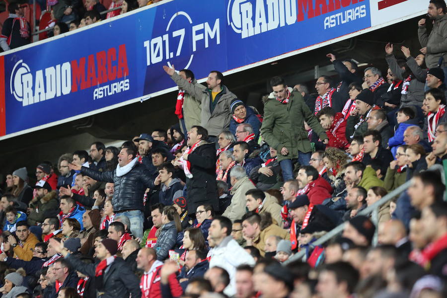 ¿Estuviste en el Sporting 1-3 Barcelona? ¡Búscate en las fotos! (I)