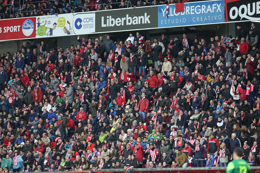 ¿Estuviste en el Sporting 1-3 Barcelona? ¡Búscate en las fotos! (I)