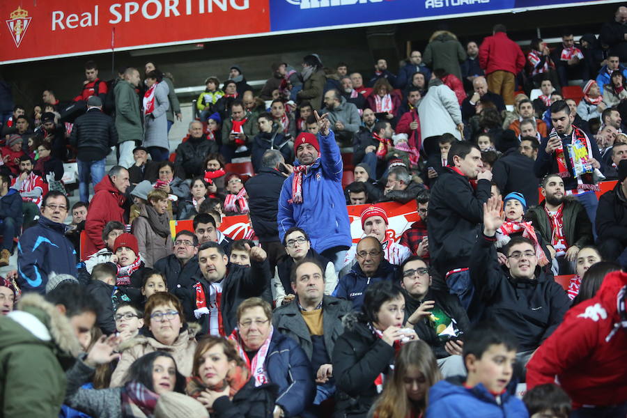 ¿Estuviste en el Sporting 1-3 Barcelona? ¡Búscate en las fotos! (I)