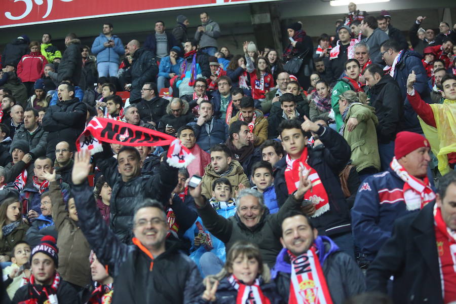 ¿Estuviste en el Sporting 1-3 Barcelona? ¡Búscate en las fotos! (I)