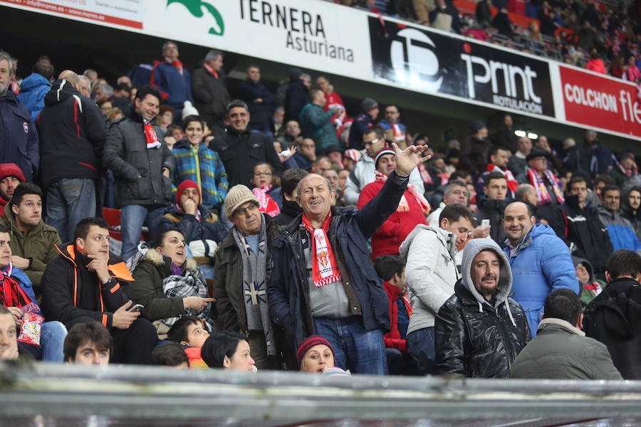 ¿Estuviste en el Sporting 1-3 Barcelona? ¡Búscate en las fotos! (I)