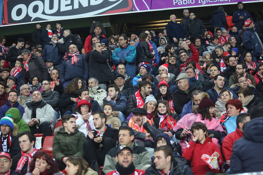 ¿Estuviste en el Sporting 1-3 Barcelona? ¡Búscate en las fotos! (I)