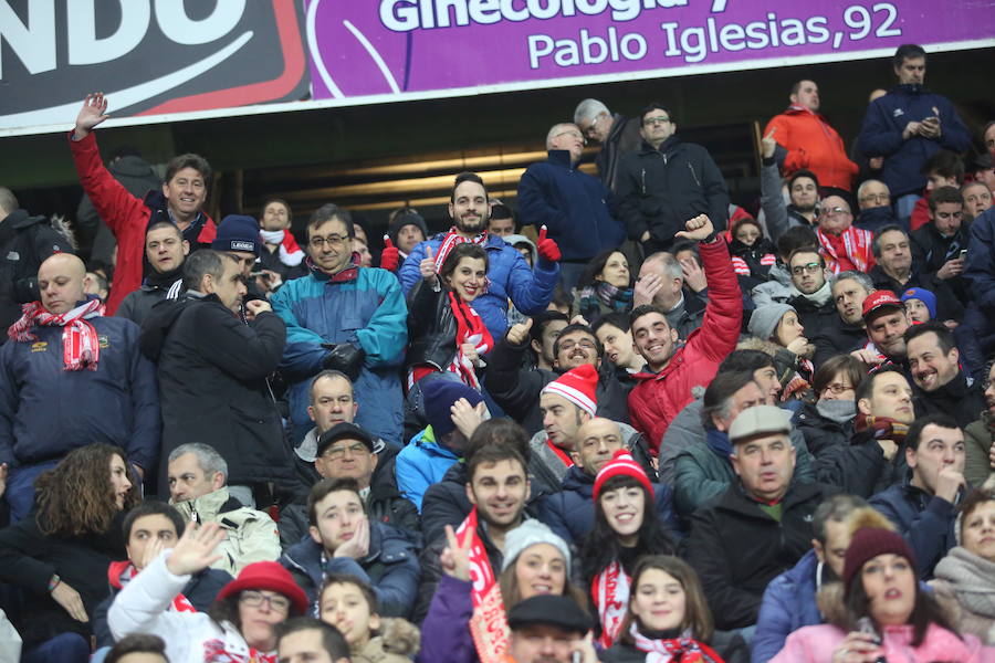 ¿Estuviste en el Sporting 1-3 Barcelona? ¡Búscate en las fotos! (I)