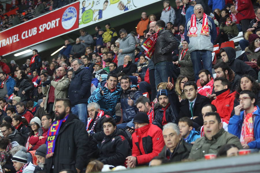 ¿Estuviste en el Sporting 1-3 Barcelona? ¡Búscate en las fotos! (I)