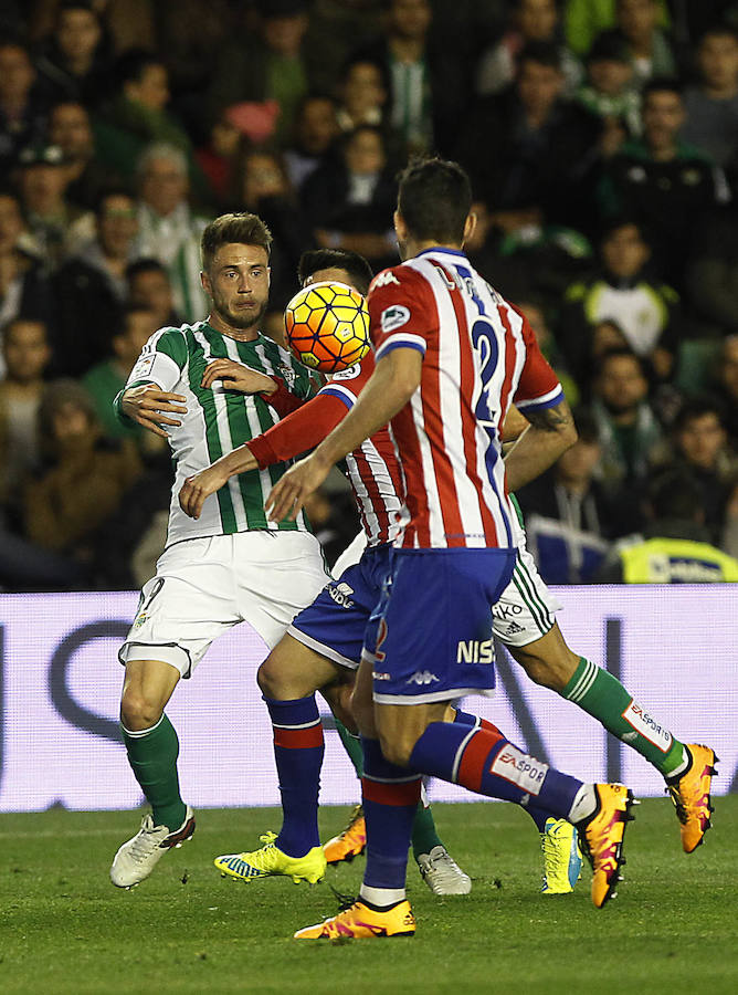 Las mejores imágenes del Betis-Sporting