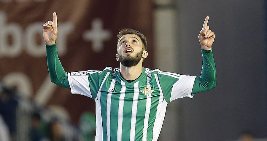 Las mejores imágenes del Betis-Sporting