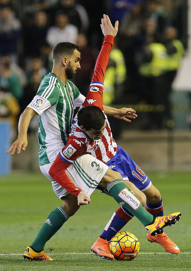 Las mejores imágenes del Betis-Sporting