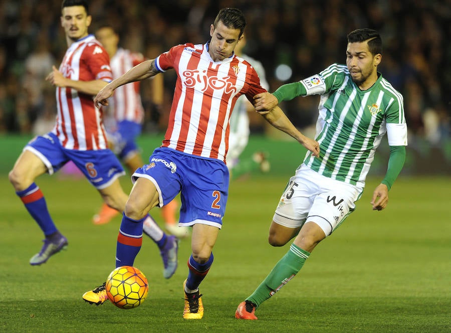 Las mejores imágenes del Betis-Sporting