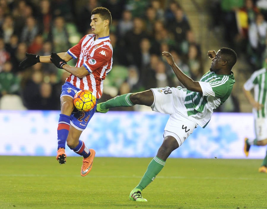 Las mejores imágenes del Betis-Sporting