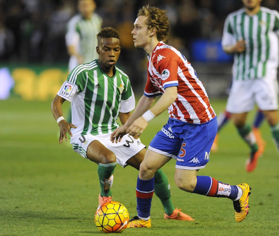 Las mejores imágenes del Betis-Sporting