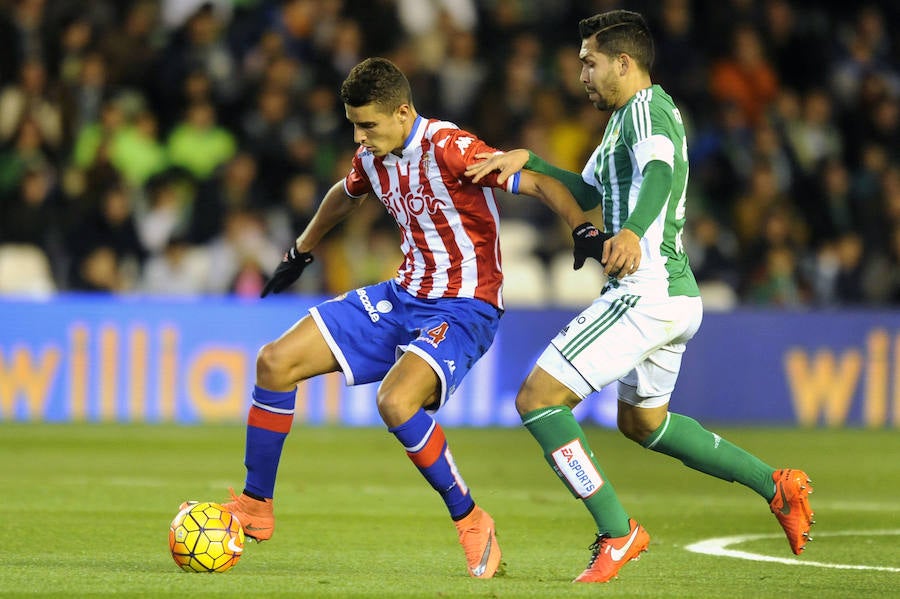 Las mejores imágenes del Betis-Sporting