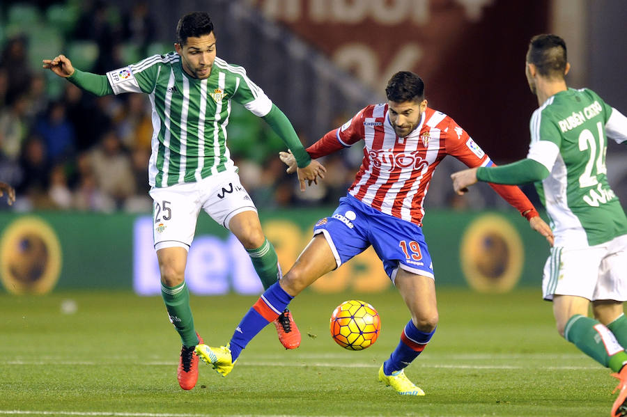 Las mejores imágenes del Betis-Sporting