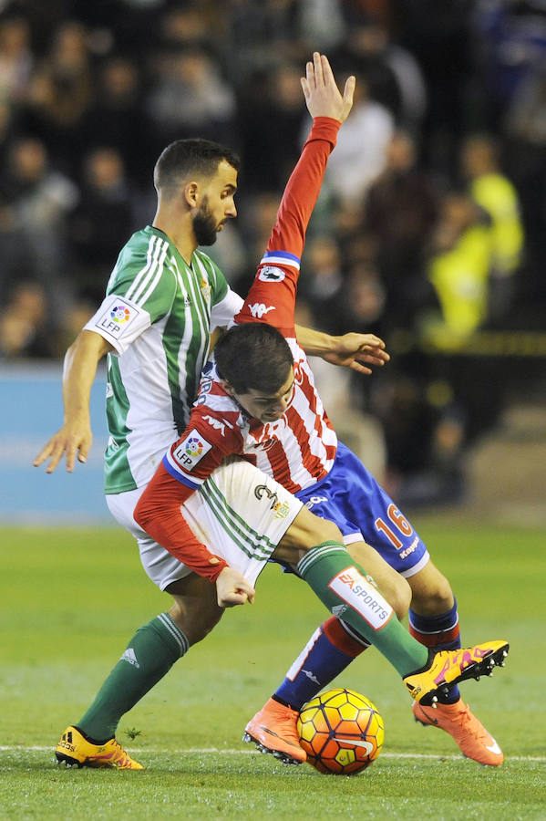 Las mejores imágenes del Betis-Sporting